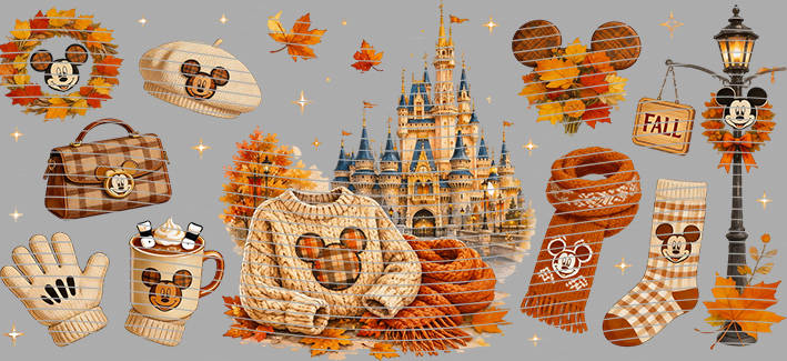 16oz Disney style-D-3369